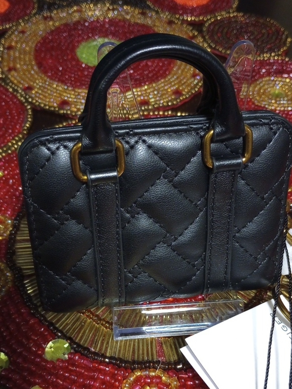 Kurt Geiger Boston Card Charm - Picture 8 of 16